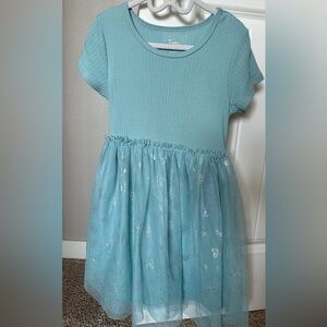 Wonder Nation Sleeve Tutu Dress Sz Small 6x